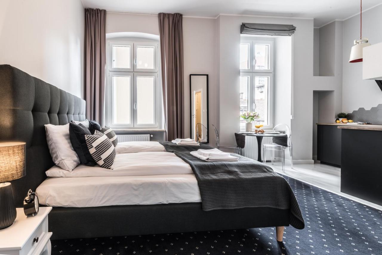 Serenity Aparthotels - Old Town Poznan By Friendly Apartments Extérieur photo