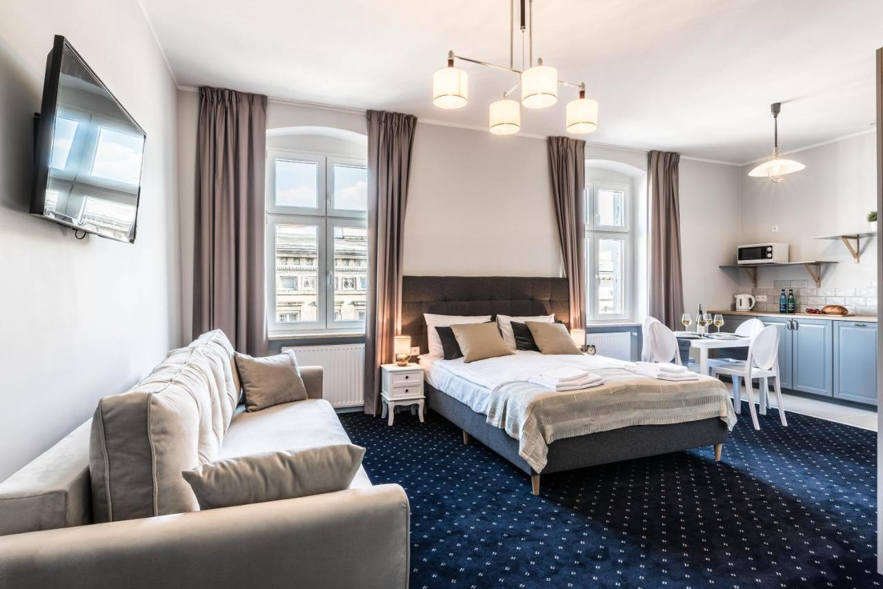 Serenity Aparthotels - Old Town Poznan By Friendly Apartments Extérieur photo