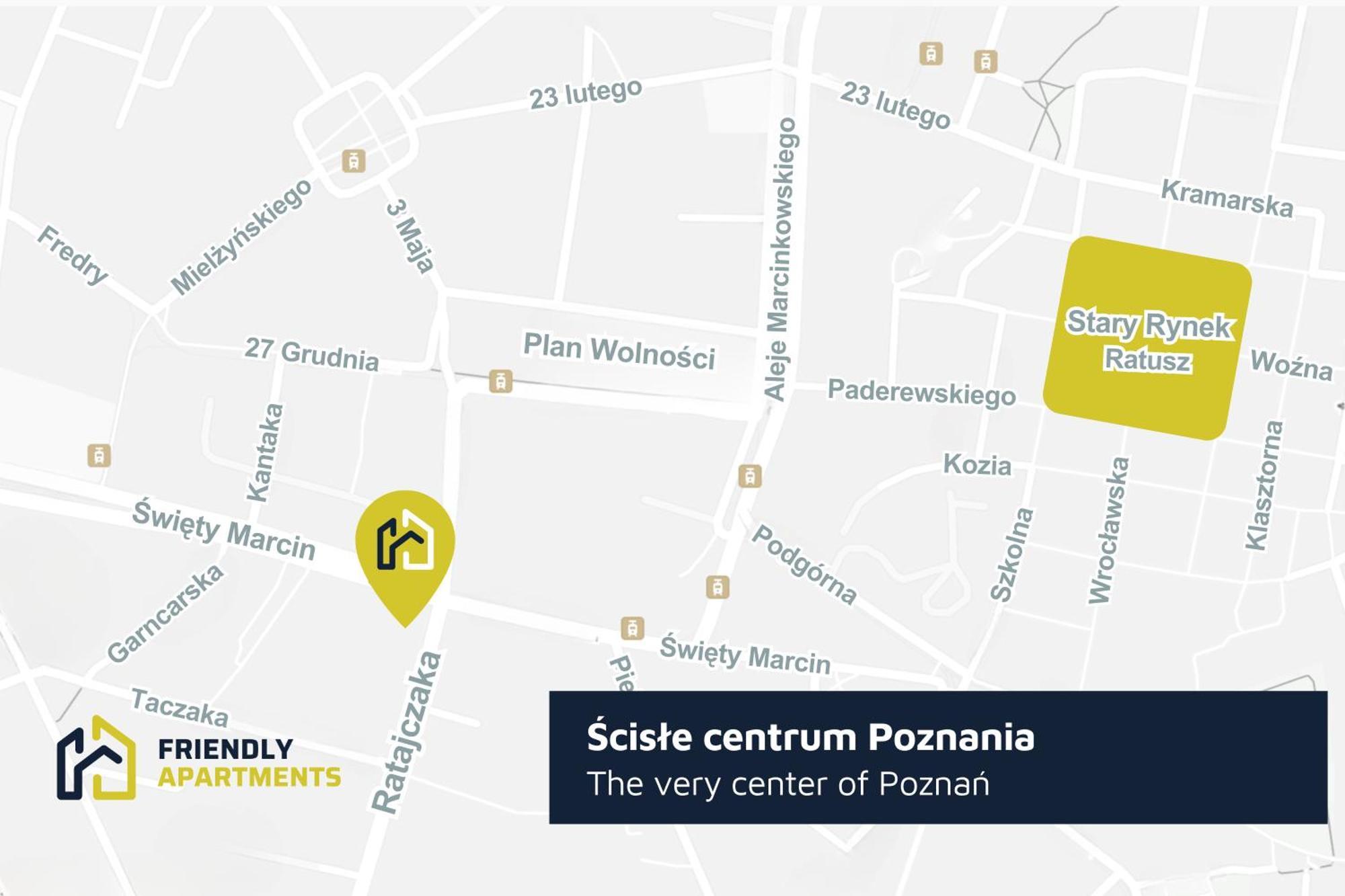 Serenity Aparthotels - Old Town Poznan By Friendly Apartments Extérieur photo