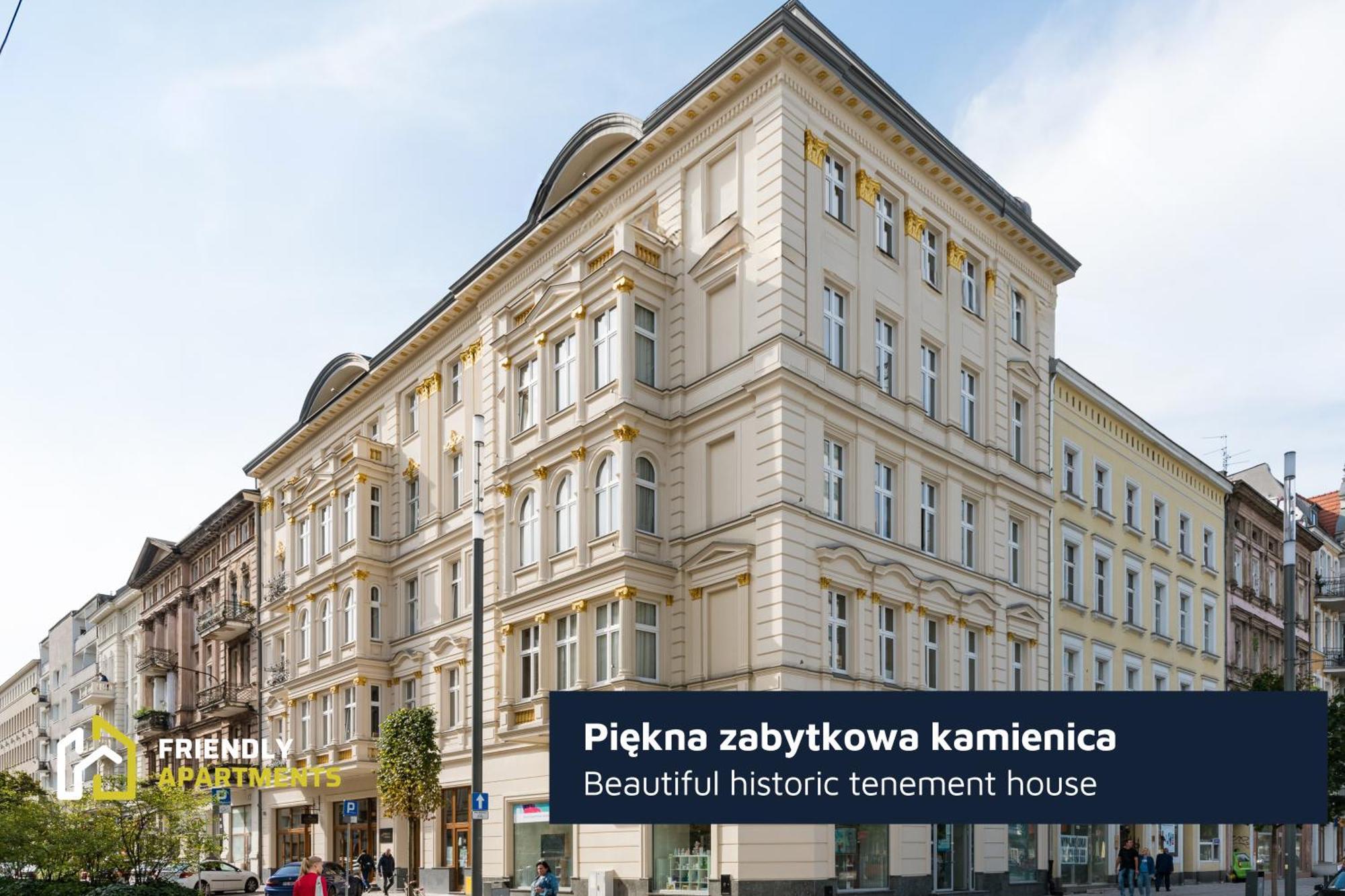 Serenity Aparthotels - Old Town Poznan By Friendly Apartments Extérieur photo
