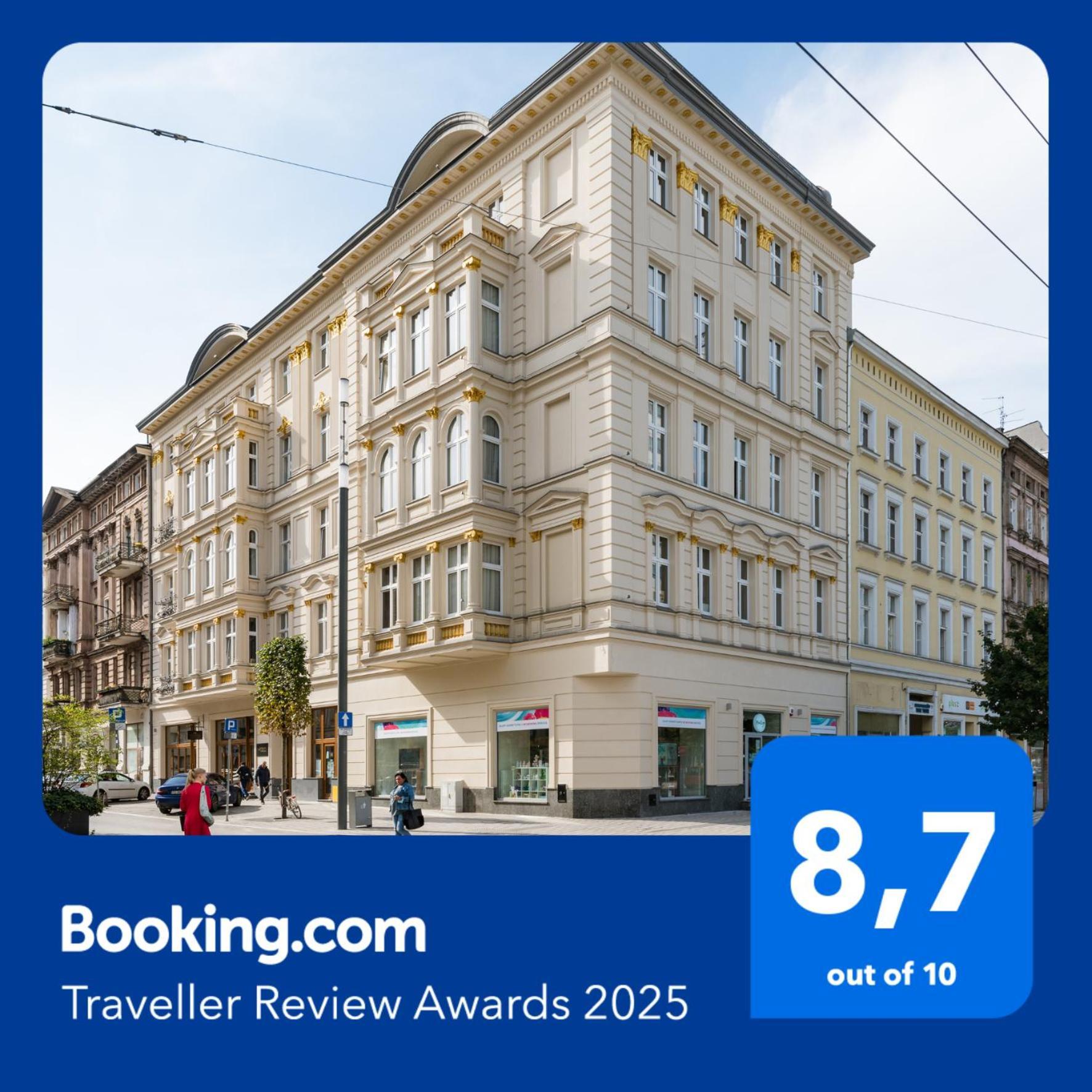 Serenity Aparthotels - Old Town Poznan By Friendly Apartments Extérieur photo