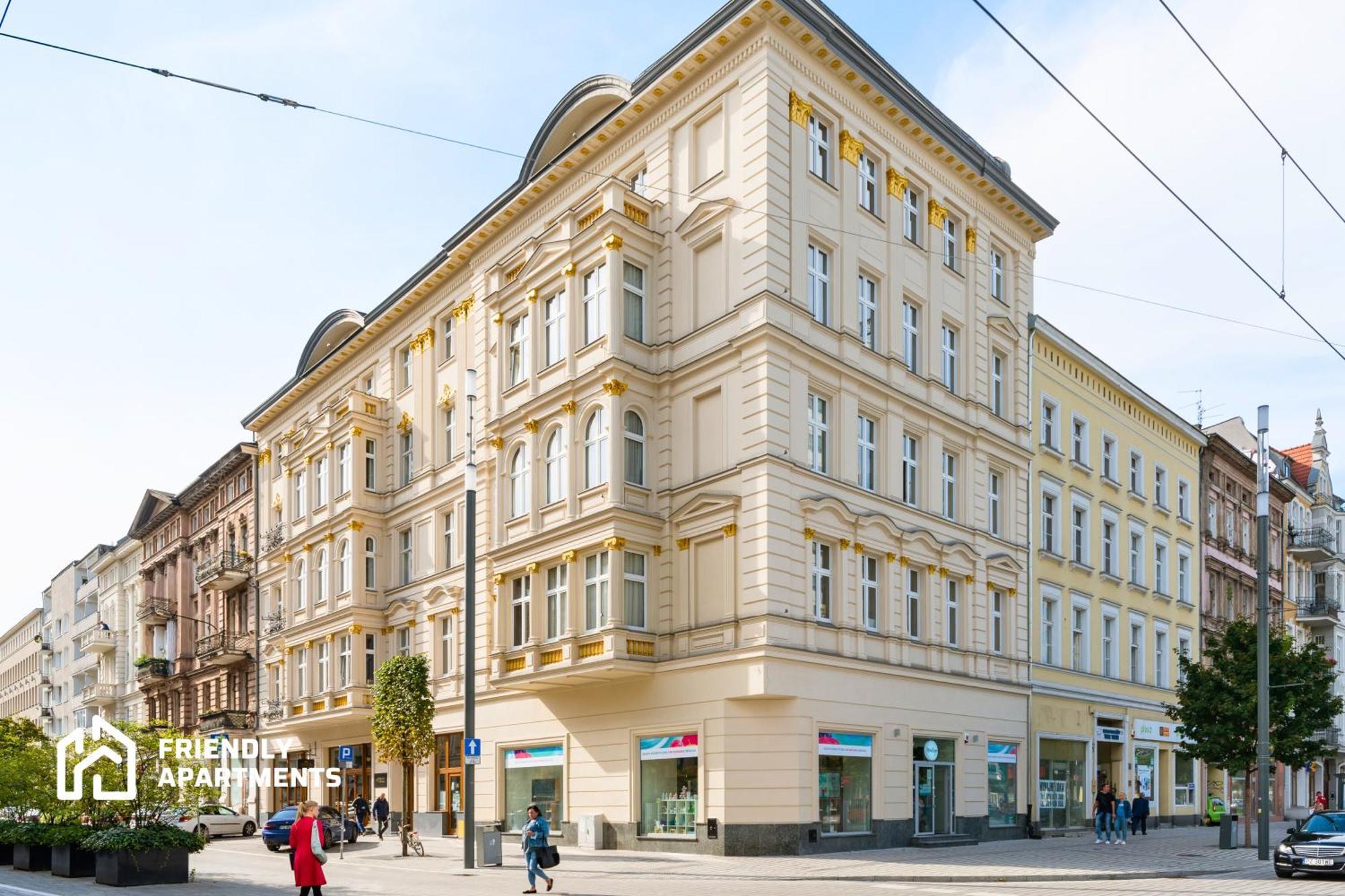 Serenity Aparthotels - Old Town Poznan By Friendly Apartments Extérieur photo